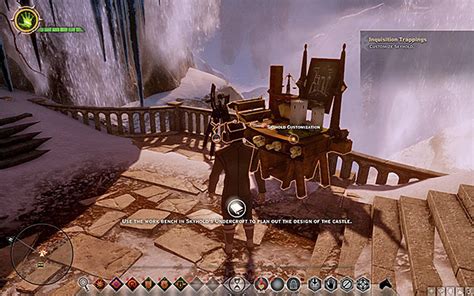 requisition table skyhold|skyhold dragon age inquisition walkthrough.